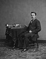 Image 23Thomas Edison with his second phonograph, photographed by Levin Corbin Handy in Washington, April 1878 (from History of technology)