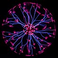 Image 19Plasma globe, by Colin (from Wikipedia:Featured pictures/Sciences/Others)