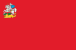 Vlag van oblast Moskou