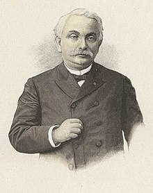 Photo of Michel Jules Alfred Bréal