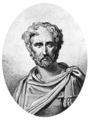 Image 21A 19th-century portrait of Pliny the Elder (from Science in classical antiquity)