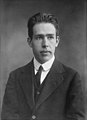 Image 14Niels Bohr (1885–1962) was a Danish physicist who made foundational contributions to understanding atomic structure and quantum theory, for which he received the Nobel Prize in Physics in 1922. Bohr was also a philosopher and a promoter of scientific research.