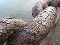 Image 15Rusty chain, by WikipedianMarlith (from Wikipedia:Featured pictures/Sciences/Others)
