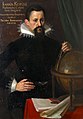 Image 51Portrait of Johannes Kepler, one of the founders and fathers of modern astronomy, the scientific method, natural and modern science (from Scientific Revolution)