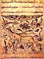Image 45Page from the Kitāb al-Hayawān (Book of Animals) by Al-Jahiz. Ninth century (from Science in the medieval Islamic world)