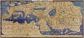 Image 47 Modern copy of al-Idrisi's 1154 Tabula Rogeriana, upside-down, north at top (from Science in the medieval Islamic world)