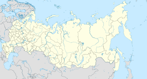 Ozero Chërnoye-Spasskoye is located in Russia