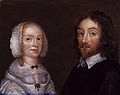 Image 8Lady Dorothy Browne and Sir Thomas Browne is an oil on panel painting attributed to the English artist Joan Carlile, and probably completed between 1641 and 1650. The painting depicts English physician Thomas Browne and his wife Dorothy.