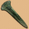 Image 16A late Bronze Age sword or dagger blade (from History of technology)