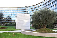 Photo of the headquarters of UNESCO