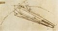 Image 19Design for a flying machine (c.1488) by da Vinci (from History of technology)