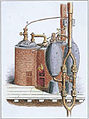 Image 21The 1698 Savery Engine was the first successful steam engine. (from Scientific Revolution)