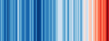 Image 16Warming stripes, by Ed Hawkins (from Wikipedia:Featured pictures/Sciences/Others)