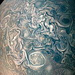 The violent storms of Jupiter's atmosphere