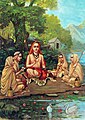 Image 9Adi Shankara (8th century CE) the main exponent of Advaita Vedānta (from Eastern philosophy)