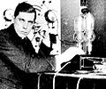 Image 4Eric M. C. Tigerstedt (1887–1925) was known as a pioneer of sound-on-film technology. Tigerstedt in 1915. (from Invention)